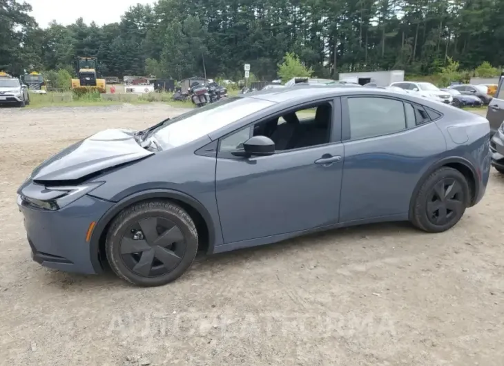 TOYOTA PRIUS LE 2024 vin JTDACAAU3R3025618 from auto auction Copart