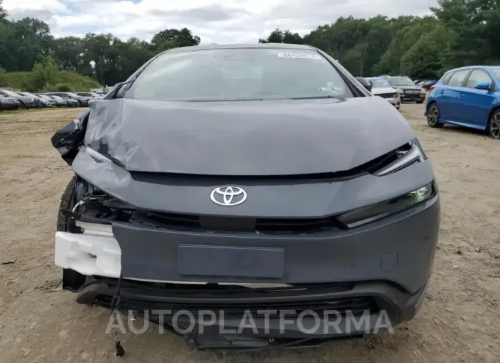 TOYOTA PRIUS LE 2024 vin JTDACAAU3R3025618 from auto auction Copart