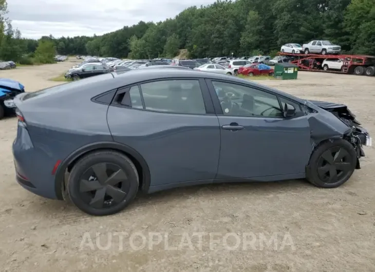 TOYOTA PRIUS LE 2024 vin JTDACAAU3R3025618 from auto auction Copart