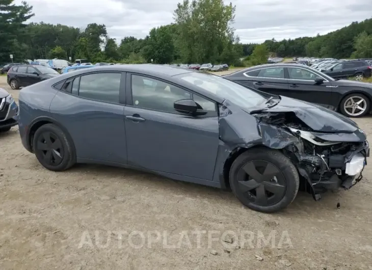 TOYOTA PRIUS LE 2024 vin JTDACAAU3R3025618 from auto auction Copart