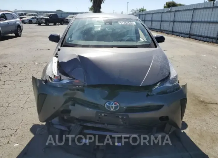 TOYOTA PRIUS L 2020 vin JTDKARFU5L3115944 from auto auction Copart