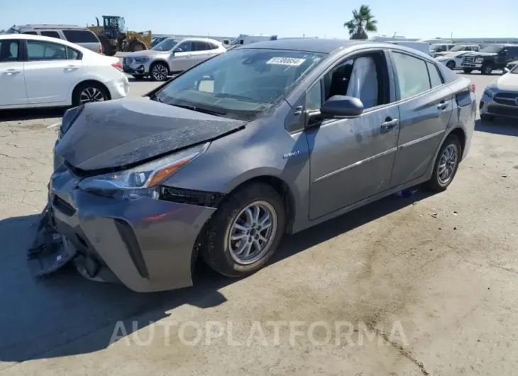 TOYOTA PRIUS L 2020 vin JTDKARFU5L3115944 from auto auction Copart