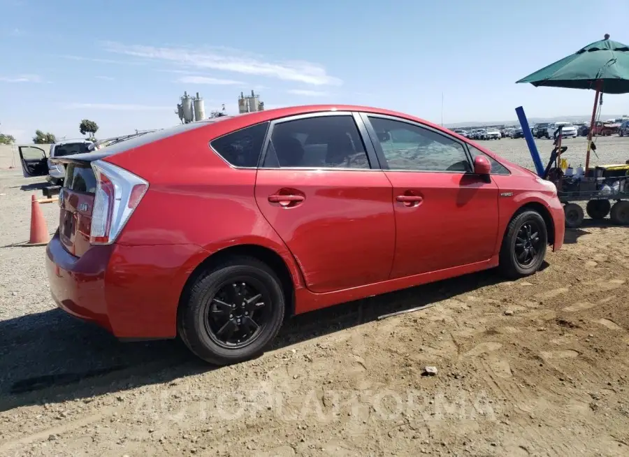 TOYOTA PRIUS 2015 vin JTDKN3DU3F1995658 from auto auction Copart