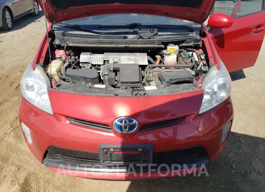 TOYOTA PRIUS 2015 vin JTDKN3DU3F1995658 from auto auction Copart