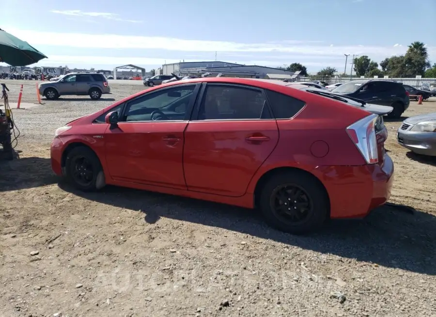 TOYOTA PRIUS 2015 vin JTDKN3DU3F1995658 from auto auction Copart