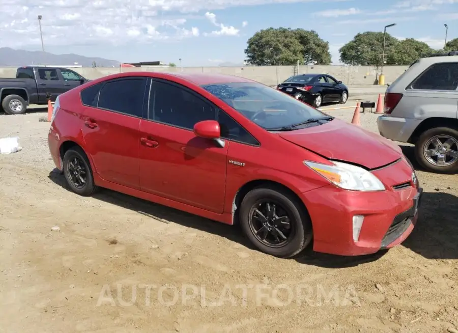 TOYOTA PRIUS 2015 vin JTDKN3DU3F1995658 from auto auction Copart