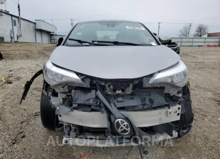 TOYOTA C-HR XLE 2020 vin JTNKHMBX5L1086094 from auto auction Copart