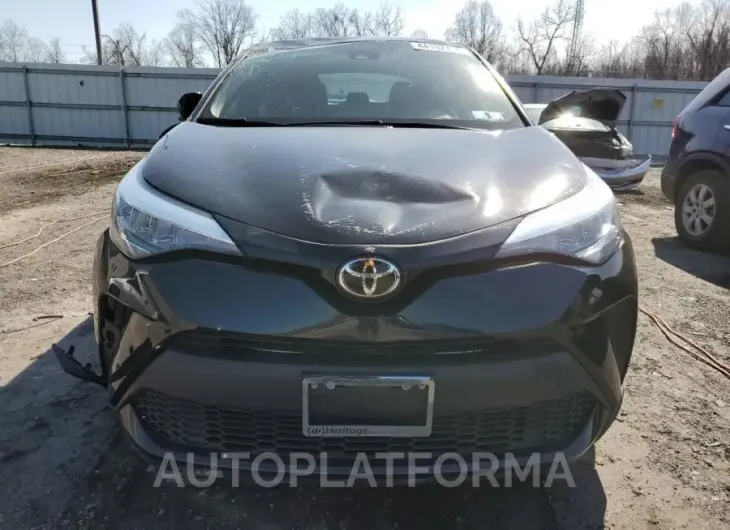 TOYOTA C-HR XLE 2021 vin NMTKHMBXXMR125284 from auto auction Copart