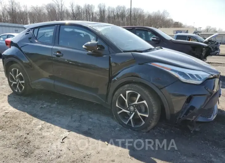 TOYOTA C-HR XLE 2021 vin NMTKHMBXXMR125284 from auto auction Copart