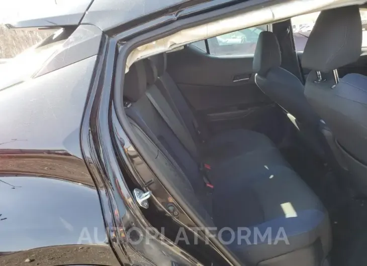 TOYOTA C-HR XLE 2021 vin NMTKHMBXXMR125284 from auto auction Copart