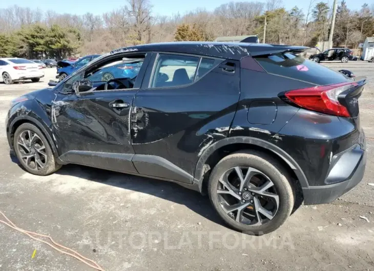 TOYOTA C-HR XLE 2021 vin NMTKHMBXXMR125284 from auto auction Copart