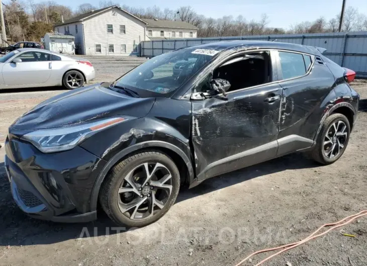 TOYOTA C-HR XLE 2021 vin NMTKHMBXXMR125284 from auto auction Copart