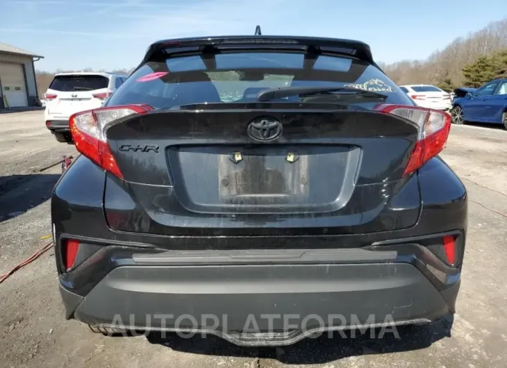 TOYOTA C-HR XLE 2021 vin NMTKHMBXXMR125284 from auto auction Copart