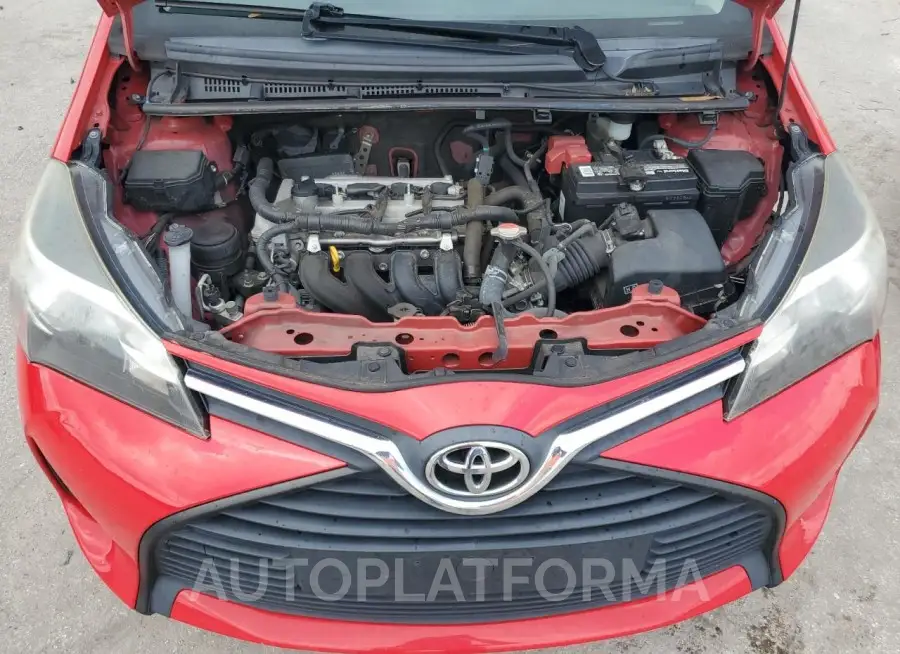 TOYOTA YARIS L 2016 vin VNKKTUD31GA068069 from auto auction Copart