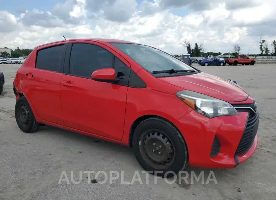 TOYOTA YARIS L 2016 vin VNKKTUD31GA068069 from auto auction Copart