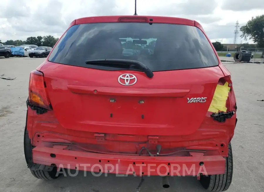 TOYOTA YARIS L 2016 vin VNKKTUD31GA068069 from auto auction Copart