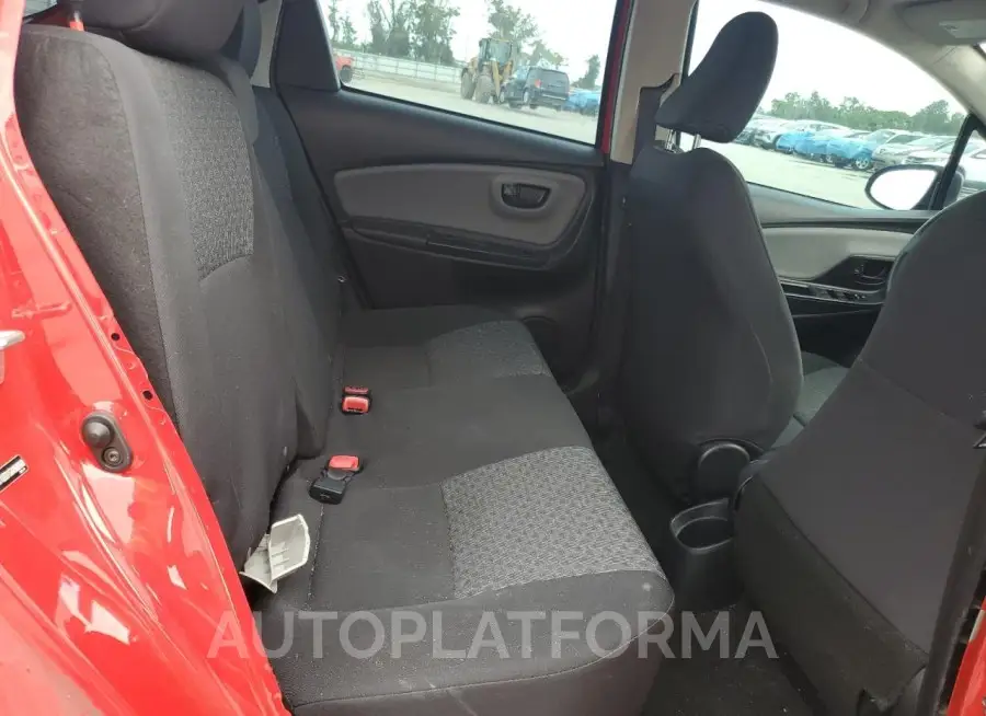 TOYOTA YARIS L 2016 vin VNKKTUD31GA068069 from auto auction Copart