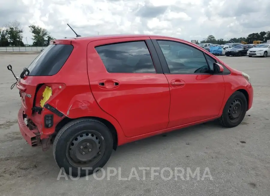 TOYOTA YARIS L 2016 vin VNKKTUD31GA068069 from auto auction Copart