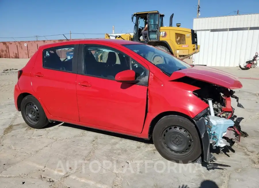 TOYOTA YARIS L 2016 vin VNKKTUD35GA067183 from auto auction Copart