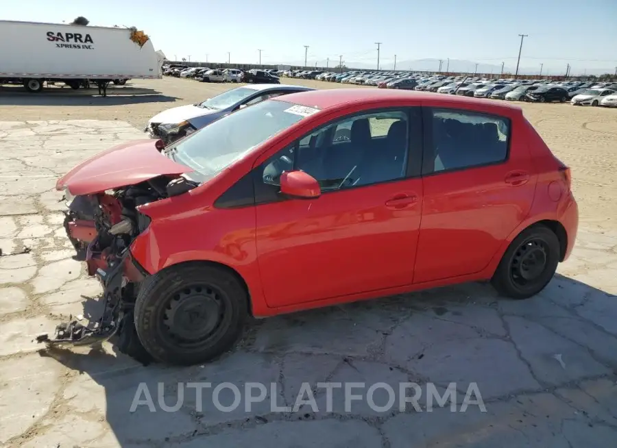 TOYOTA YARIS L 2016 vin VNKKTUD35GA067183 from auto auction Copart