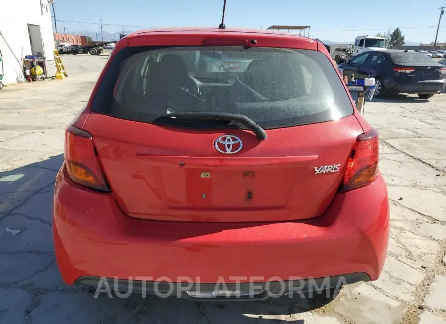 TOYOTA YARIS L 2016 vin VNKKTUD35GA067183 from auto auction Copart