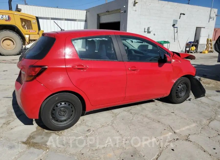 TOYOTA YARIS L 2016 vin VNKKTUD35GA067183 from auto auction Copart