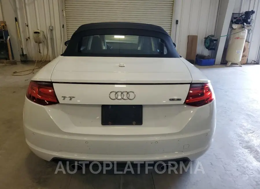 AUDI TT 2017 vin TRUT5CFV0H1019498 from auto auction Copart