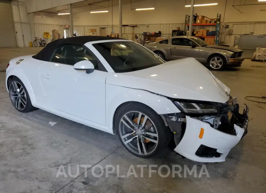 AUDI TT 2017 vin TRUT5CFV0H1019498 from auto auction Copart