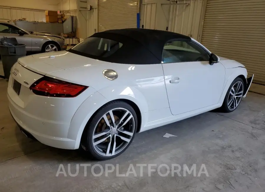 AUDI TT 2017 vin TRUT5CFV0H1019498 from auto auction Copart