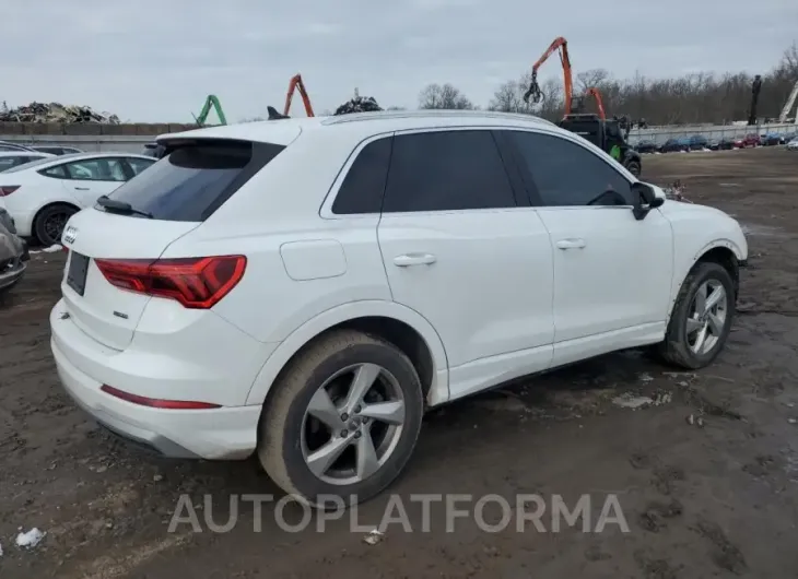 AUDI Q3 PREMIUM 2020 vin WA1AECF34L1054001 from auto auction Copart