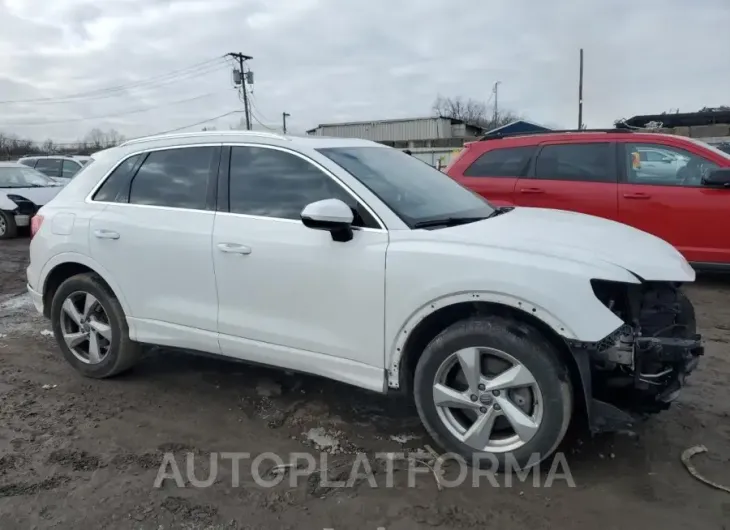 AUDI Q3 PREMIUM 2020 vin WA1AECF34L1054001 from auto auction Copart