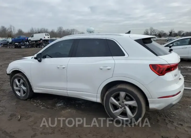 AUDI Q3 PREMIUM 2020 vin WA1AECF34L1054001 from auto auction Copart