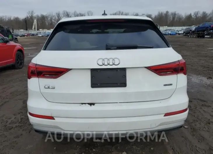 AUDI Q3 PREMIUM 2020 vin WA1AECF34L1054001 from auto auction Copart