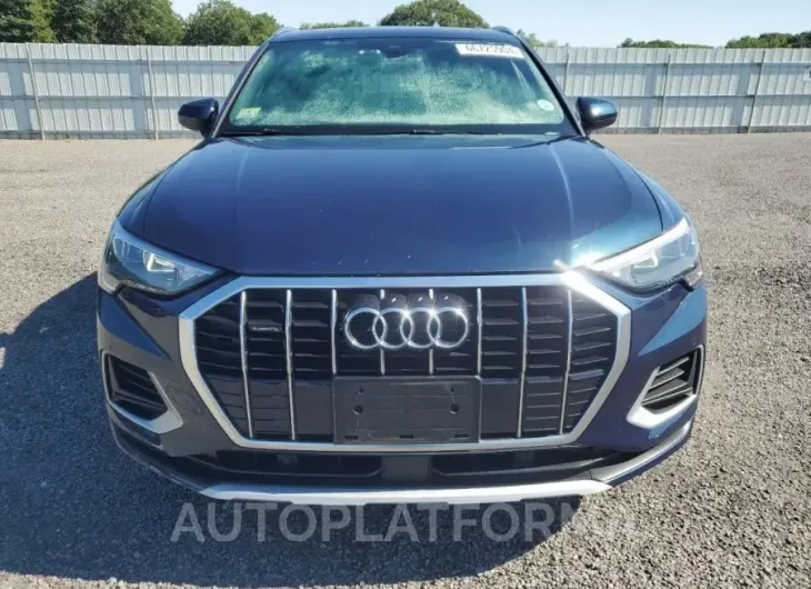 AUDI Q3 PREMIUM 2020 vin WA1AECF37L1068605 from auto auction Copart