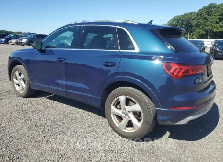 AUDI Q3 PREMIUM 2020 vin WA1AECF37L1068605 from auto auction Copart