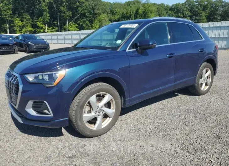 AUDI Q3 PREMIUM 2020 vin WA1AECF37L1068605 from auto auction Copart