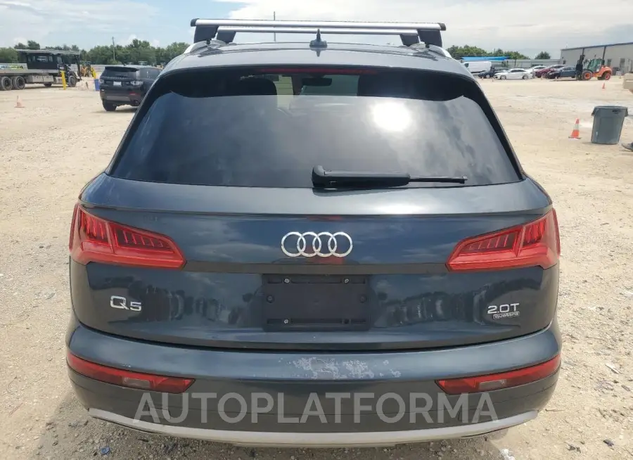 AUDI Q5 PREMIUM 2018 vin WA1ANAFY9J2032633 from auto auction Copart