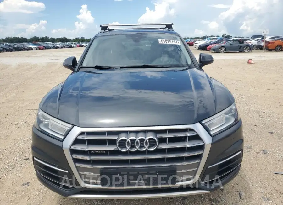 AUDI Q5 PREMIUM 2018 vin WA1ANAFY9J2032633 from auto auction Copart