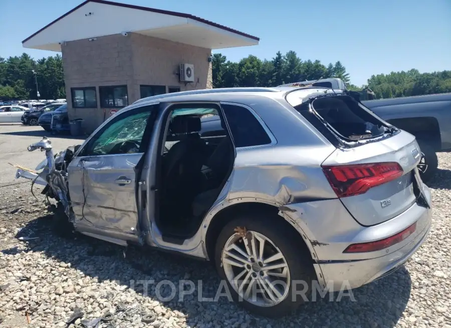 AUDI Q5 PREMIUM 2018 vin WA1BNAFY2J2011191 from auto auction Copart