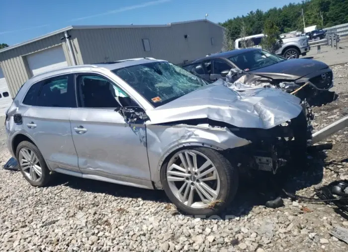 AUDI Q5 PREMIUM 2018 vin WA1BNAFY2J2011191 from auto auction Copart