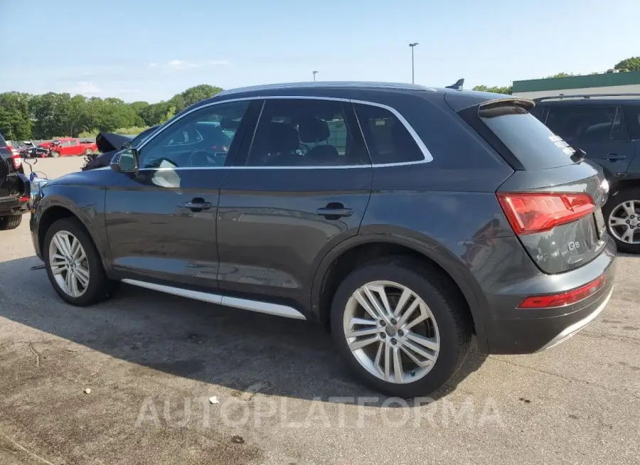 AUDI Q5 PREMIUM 2018 vin WA1BNAFY7J2104045 from auto auction Copart