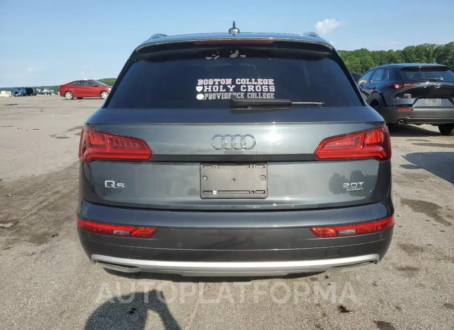 AUDI Q5 PREMIUM 2018 vin WA1BNAFY7J2104045 from auto auction Copart