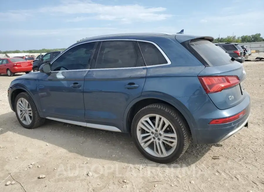 AUDI Q5 PRESTIG 2018 vin WA1CNAFY3J2226549 from auto auction Copart