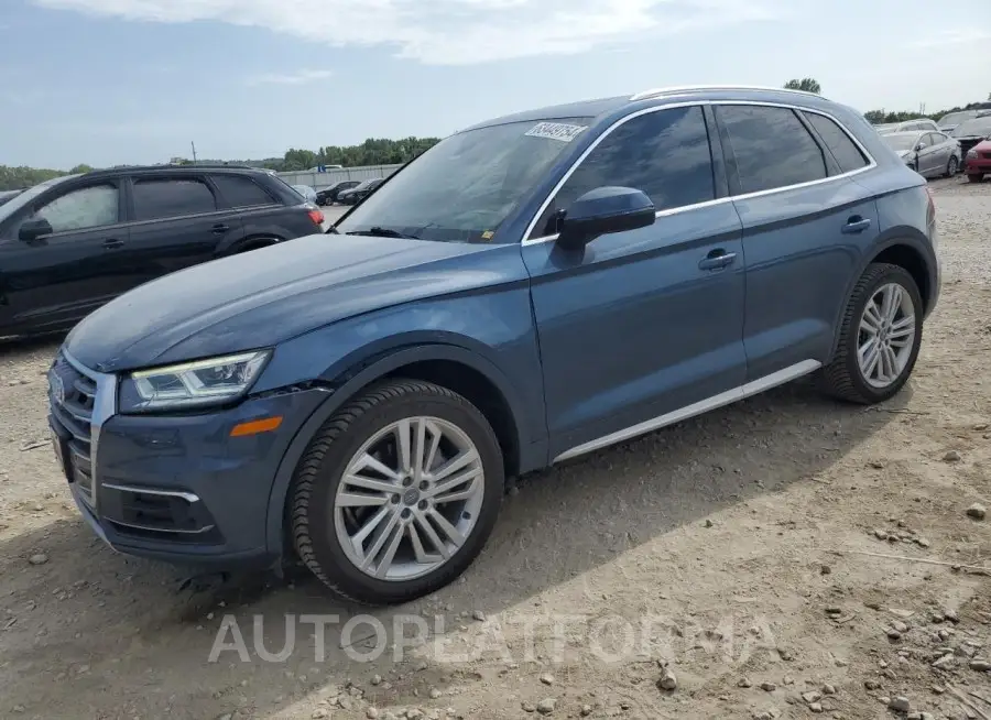 AUDI Q5 PRESTIG 2018 vin WA1CNAFY3J2226549 from auto auction Copart