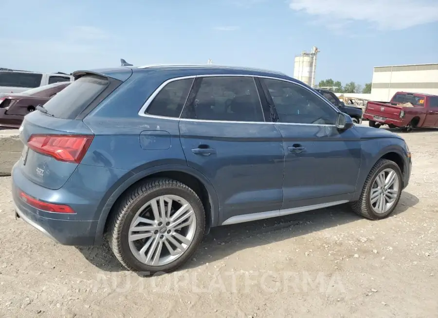 AUDI Q5 PRESTIG 2018 vin WA1CNAFY3J2226549 from auto auction Copart