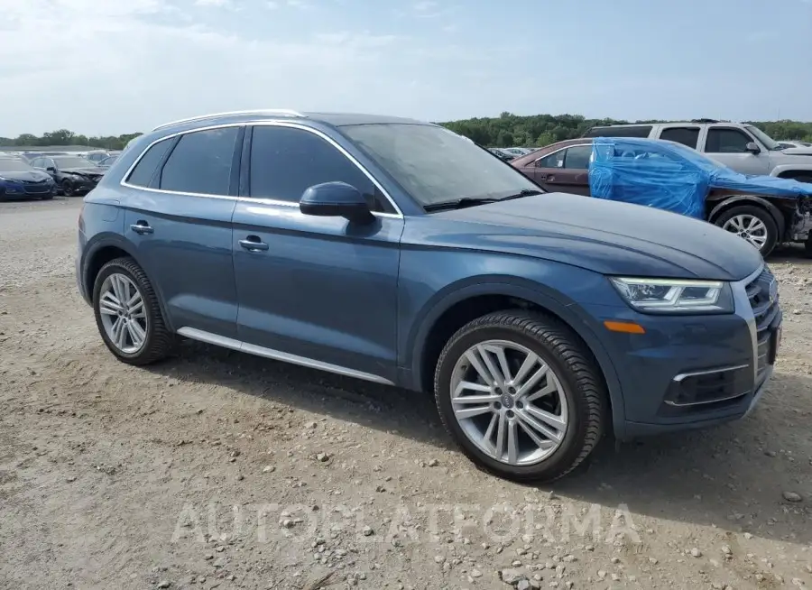 AUDI Q5 PRESTIG 2018 vin WA1CNAFY3J2226549 from auto auction Copart