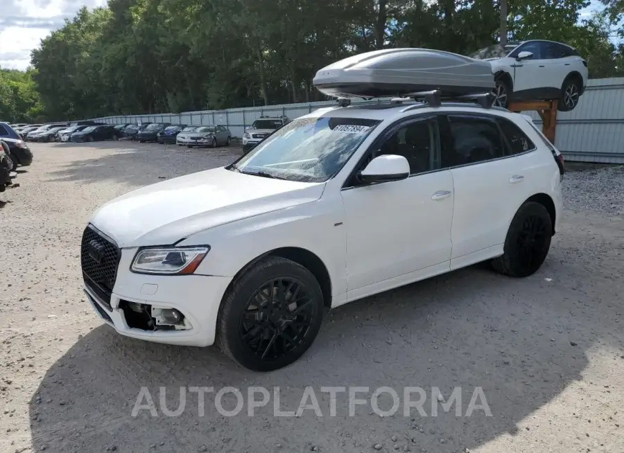 AUDI Q5 PREMIUM 2016 vin WA1D7AFP2GA149032 from auto auction Copart