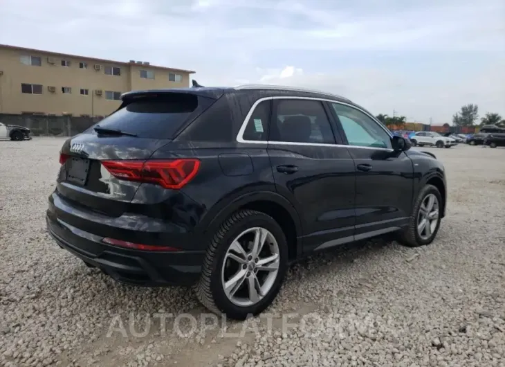 AUDI Q3 PREMIUM 2020 vin WA1DECF34L1056456 from auto auction Copart