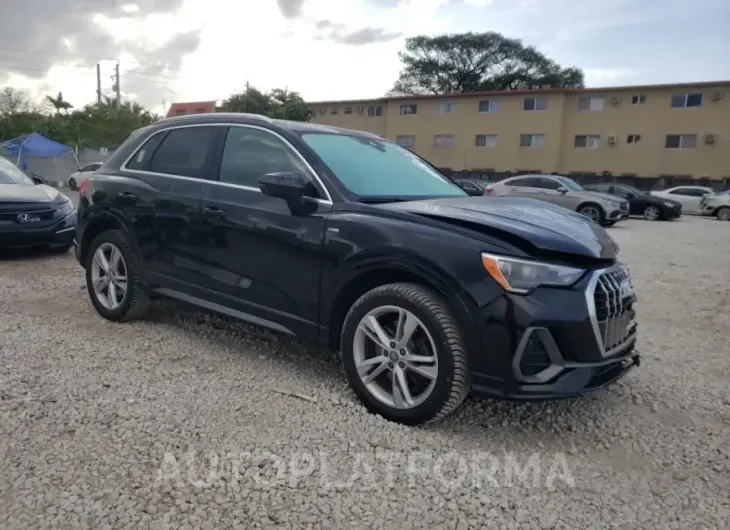 AUDI Q3 PREMIUM 2020 vin WA1DECF34L1056456 from auto auction Copart