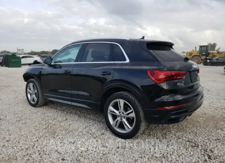 AUDI Q3 PREMIUM 2020 vin WA1DECF34L1056456 from auto auction Copart